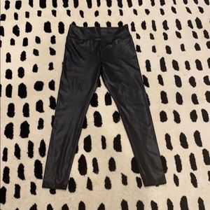 Never worn wild fable fake leather leggings M